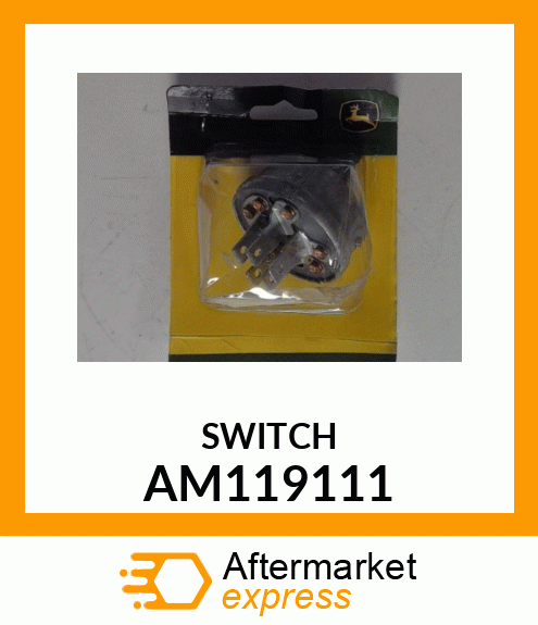 SWITCH, IGNITION AM119111