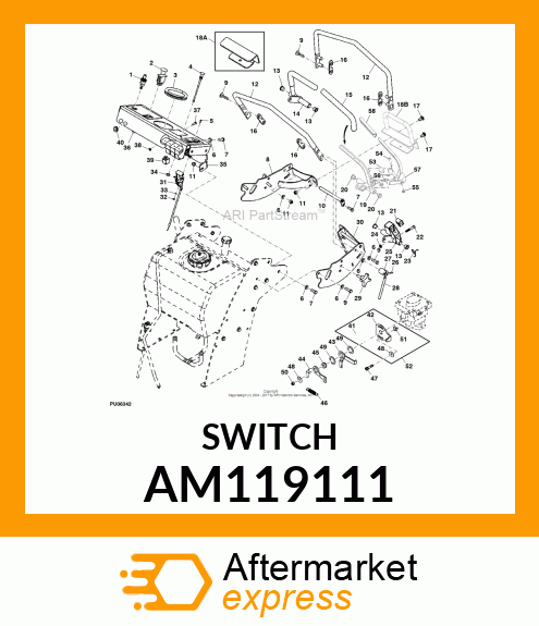 SWITCH, IGNITION AM119111