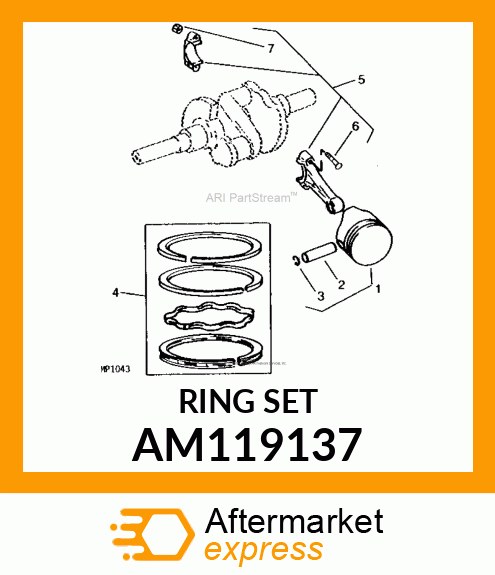 Kit Ring AM119137