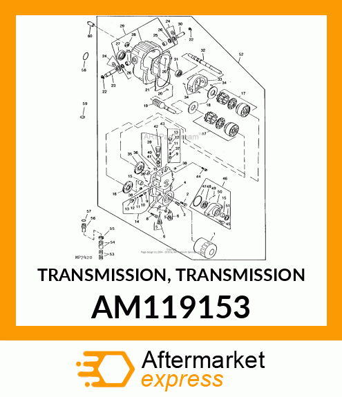 TRANSMISSION, TRANSMISSION AM119153