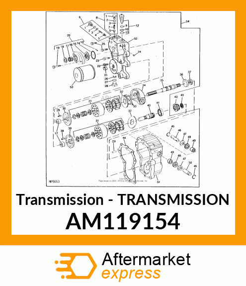 Transmission AM119154