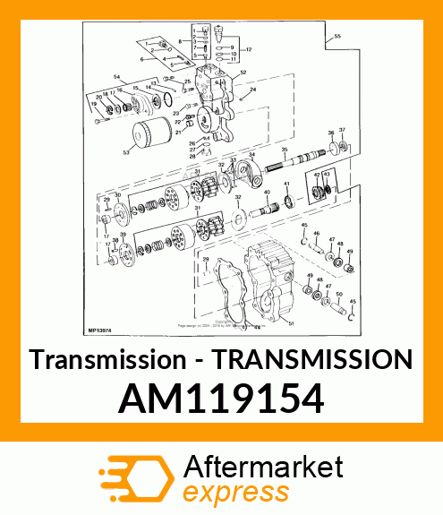 Transmission AM119154
