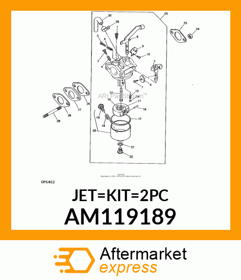 Jet Kit AM119189