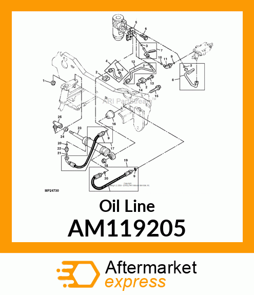 Oil Line AM119205