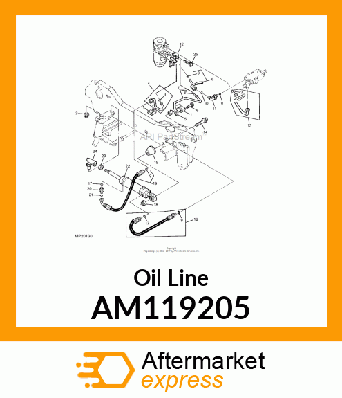 Oil Line AM119205