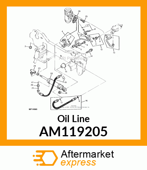 Oil Line AM119205