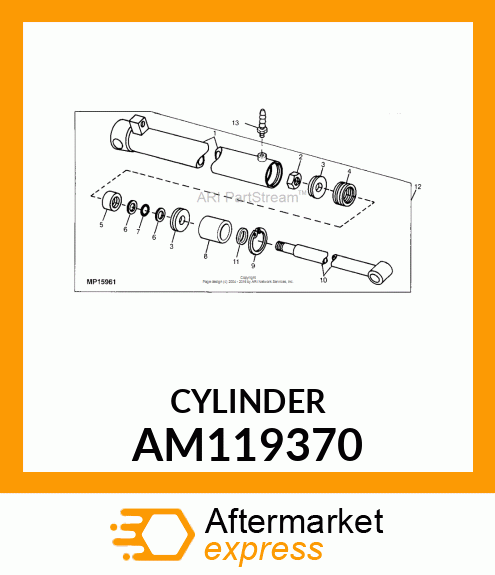 Hydraulic Cylinder AM119370