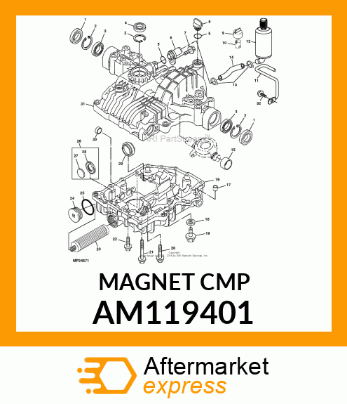 MAGNET CMP AM119401