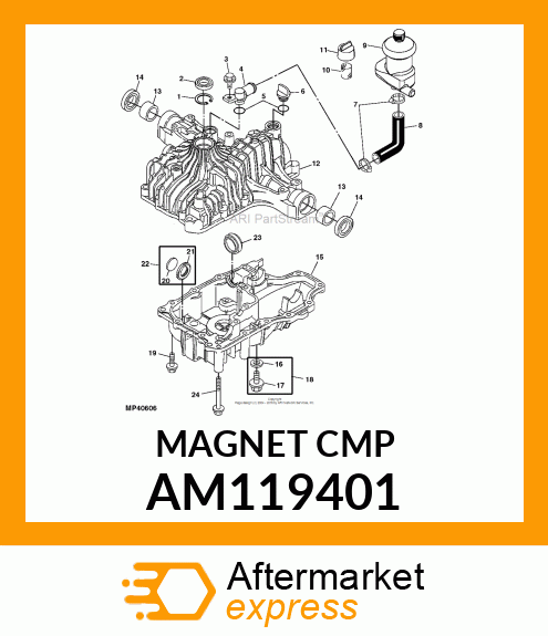 MAGNET CMP AM119401