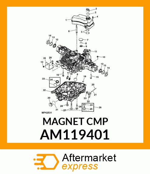 MAGNET CMP AM119401