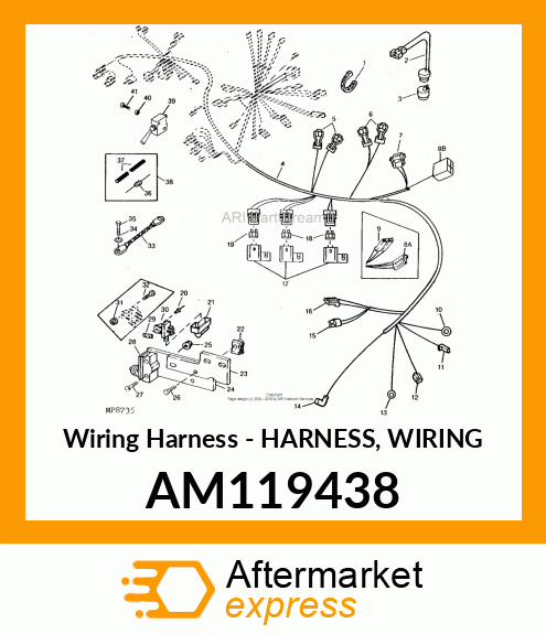 Wiring Harness AM119438