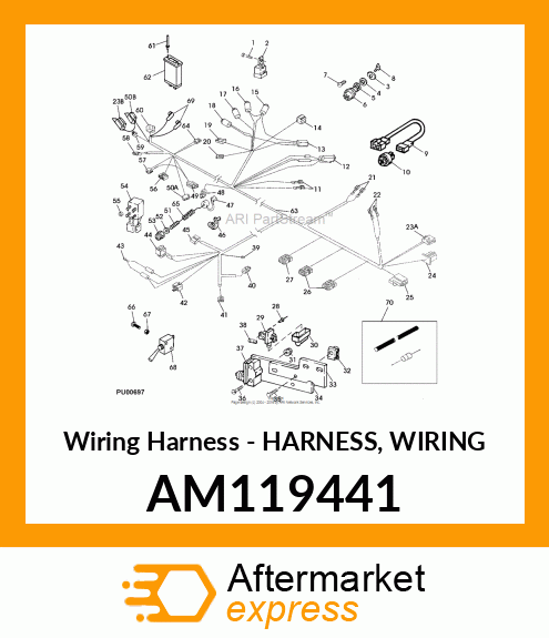 Wiring Harness AM119441