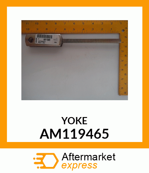 YOKE, WELDED AM119465