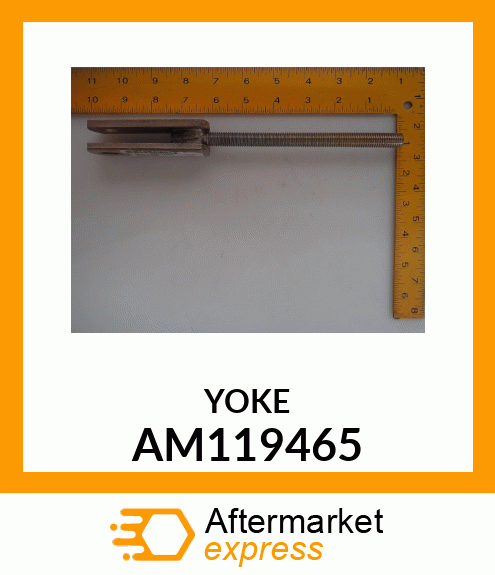 YOKE, WELDED AM119465