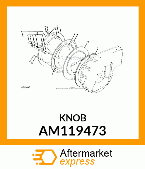 Knob AM119473