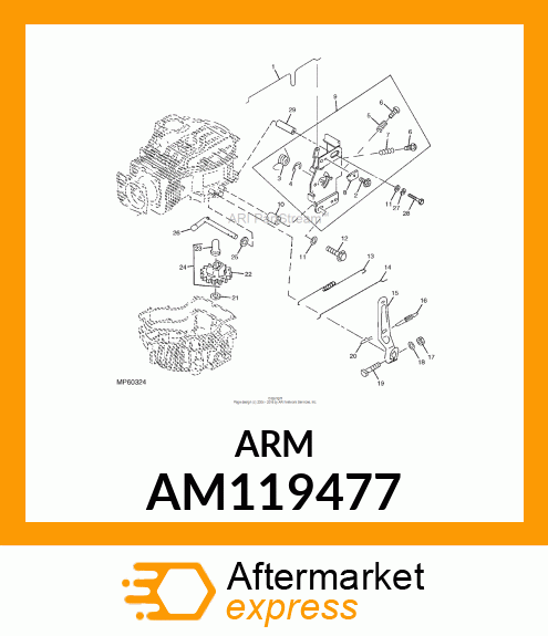 ARM, ASSY AM119477