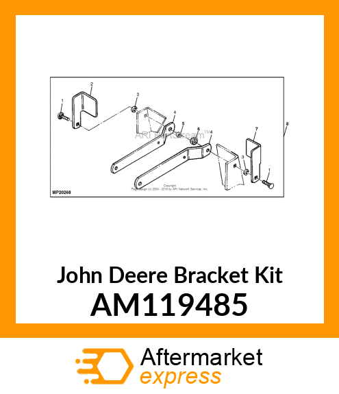 Bracket Kit AM119485