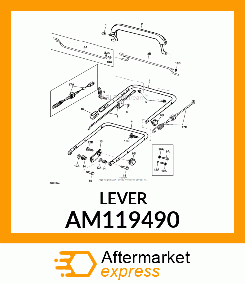 Lever AM119490