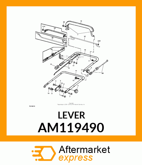 Lever AM119490