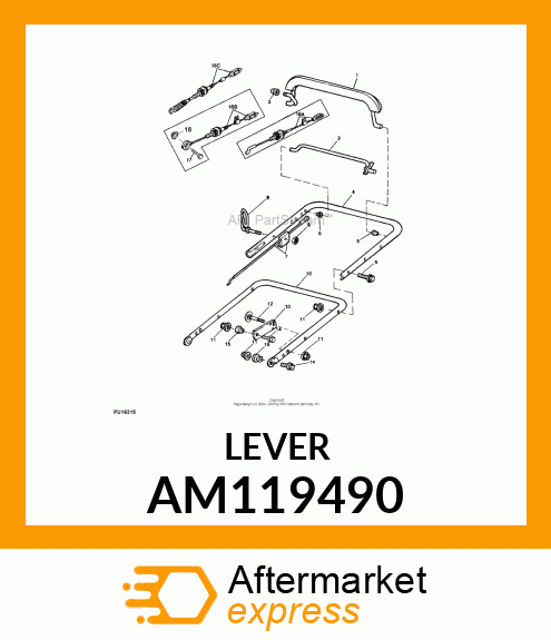 Lever AM119490