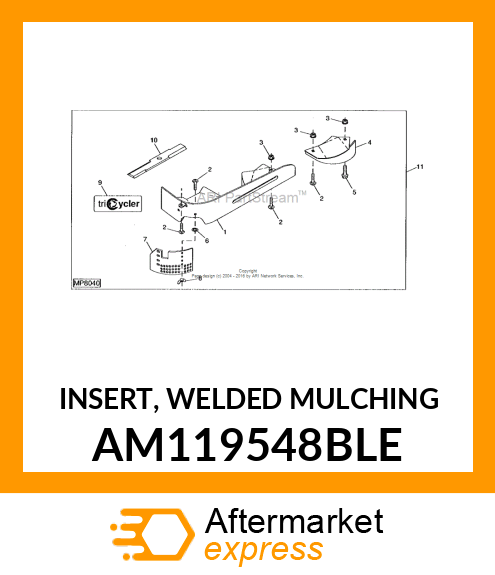 Insert AM119548BLE