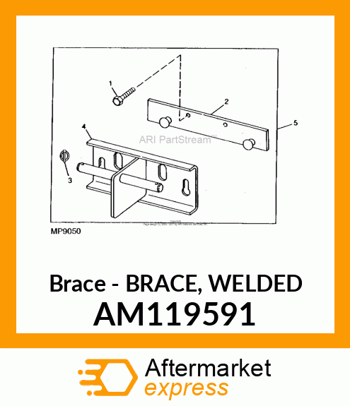 Brace AM119591