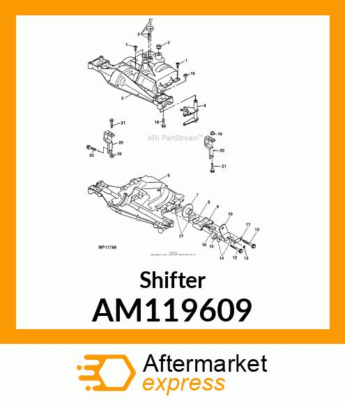 Shifter AM119609