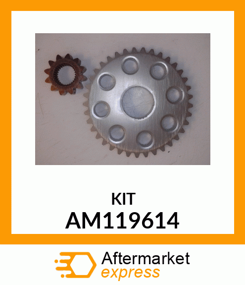 Gear Kit AM119614