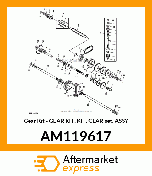 Gear Kit AM119617
