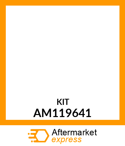 Kit - KIT, INTAKE VALVE AM119641