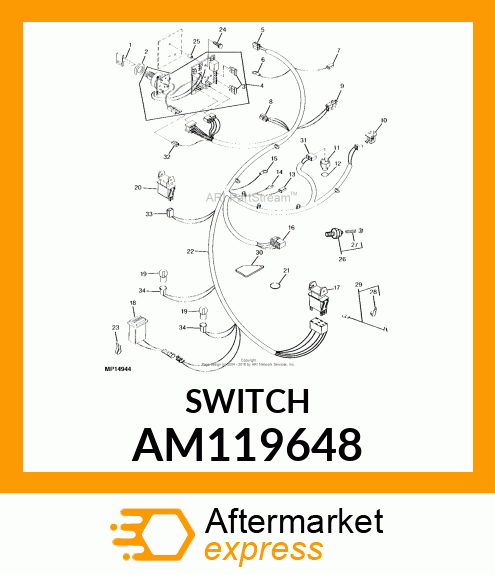 SWITCH, PTO AM119648