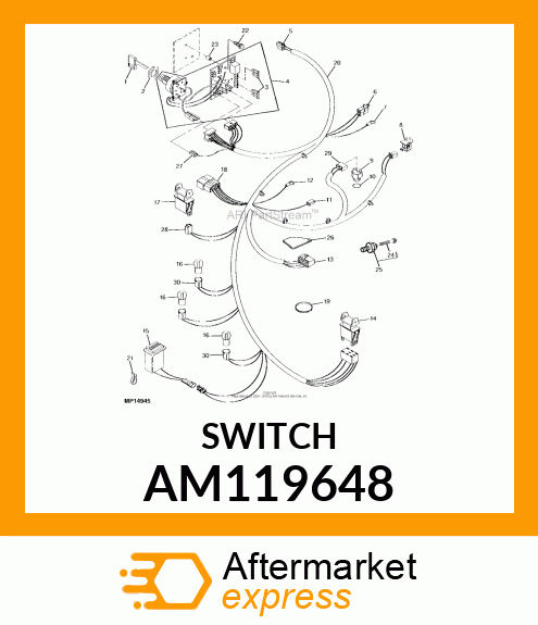 SWITCH, PTO AM119648