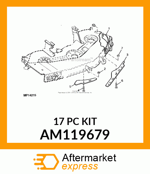 Isolator Kit AM119679