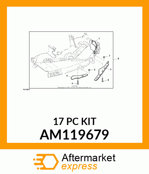 Isolator Kit AM119679