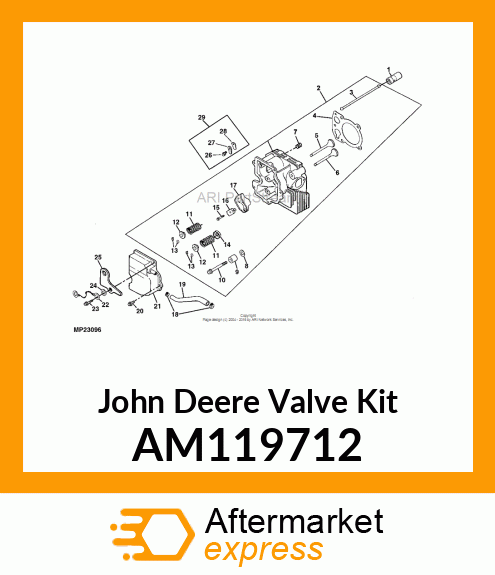 Valve Kit AM119712