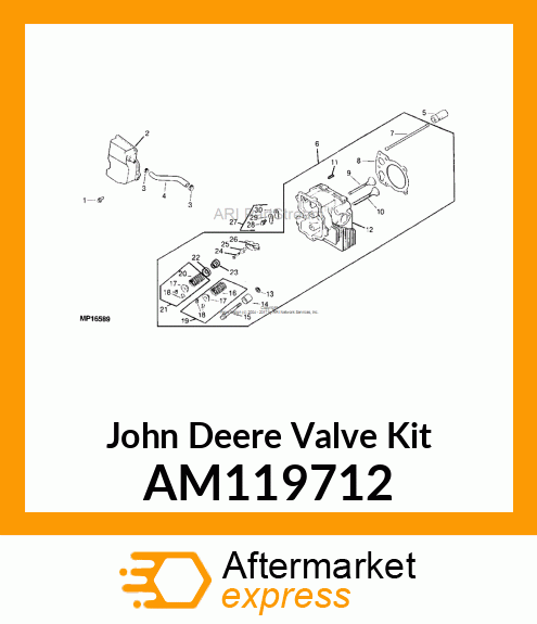 Valve Kit AM119712