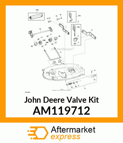 Valve Kit AM119712