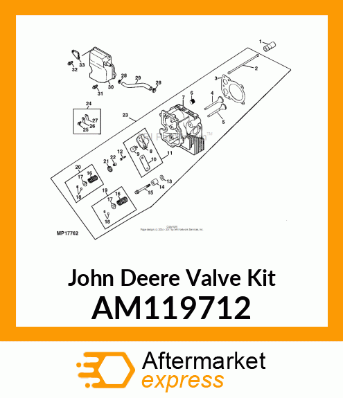 Valve Kit AM119712