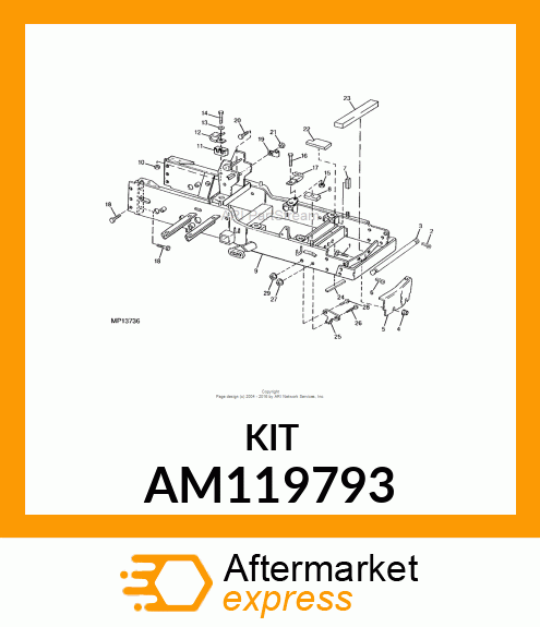 Stop Kit AM119793