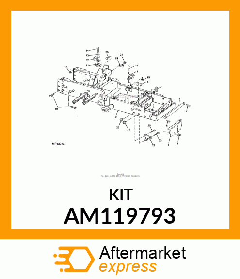 Stop Kit AM119793