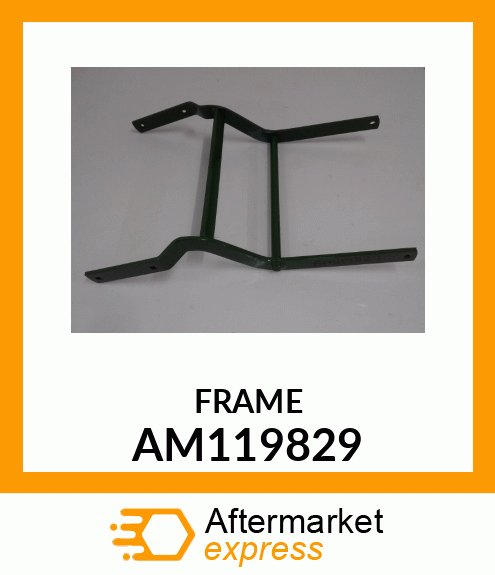 FRAME, THATCHER MOUNTING AM119829