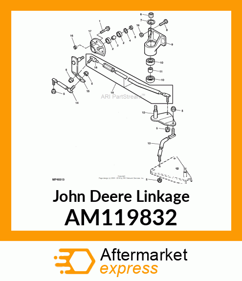 LINKAGE, FRONT INTERMEDIATE AM119832