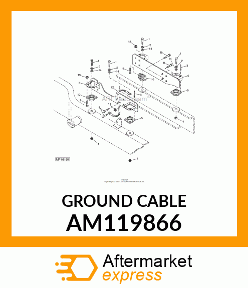 CABLE, GROUND AM119866
