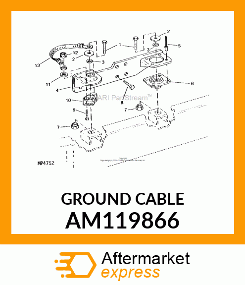 CABLE, GROUND AM119866