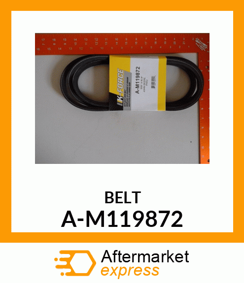 V-Belt - JOHN BELT AM119872