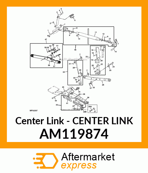 Center Link - CENTER LINK AM119874