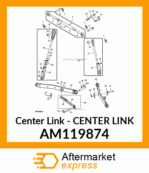 Center Link - CENTER LINK AM119874