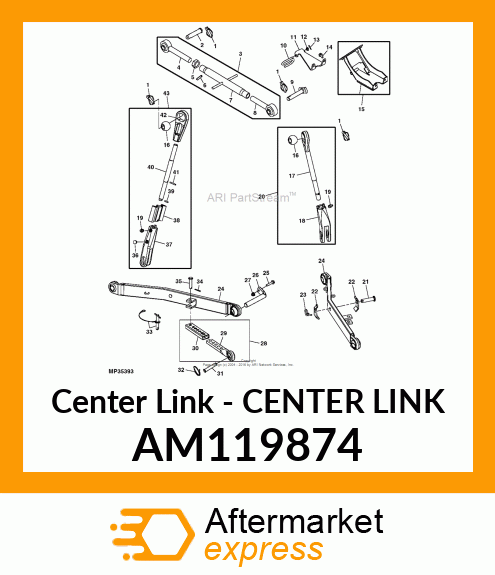 Center Link - CENTER LINK AM119874