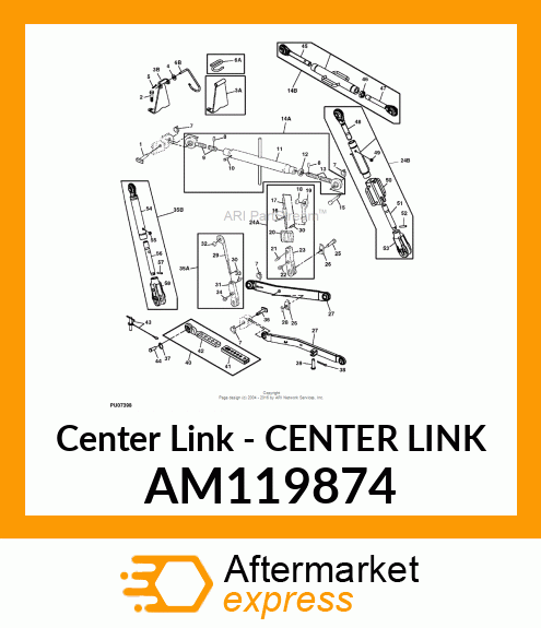 Center Link - CENTER LINK AM119874