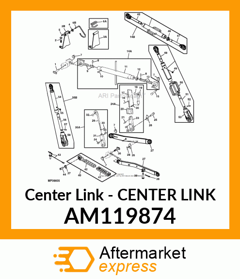 Center Link - CENTER LINK AM119874